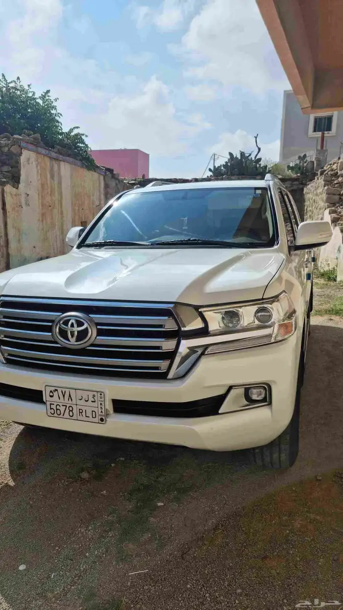 لاندكروزر 2020 GXR 4