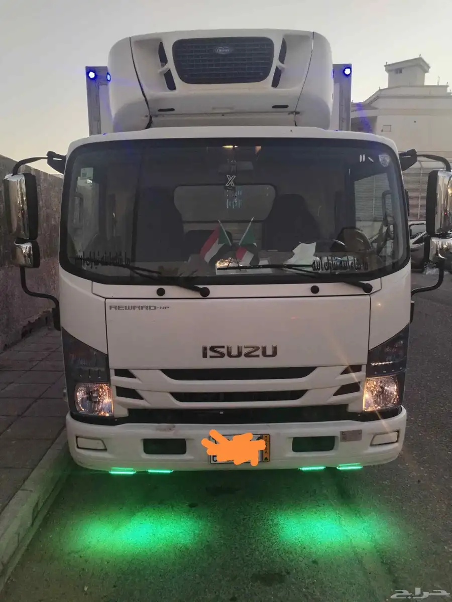 ايسوزو ثلاجه موديل 2023 0