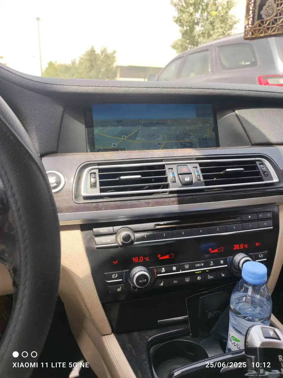 للبيع بي ام 750 موديل  2010 3