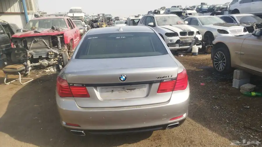 تشليح بي ام مديل 2010حجم 740 4