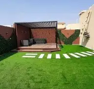 برجولات حديديه جميع المقاسات والديكورات وايضا جلسات 9