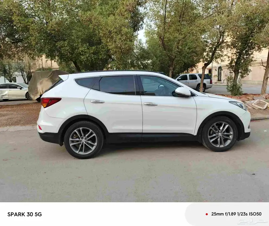 هونداي سنتافي 2017دبل 8