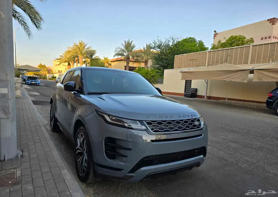 Range Rover Evoque 8600 km 1