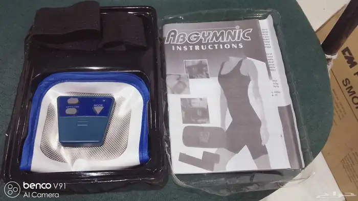مساج جهاز تمارين وشد العضلات ABGYMNIC ELECTRONIC GYMNASTICE 6