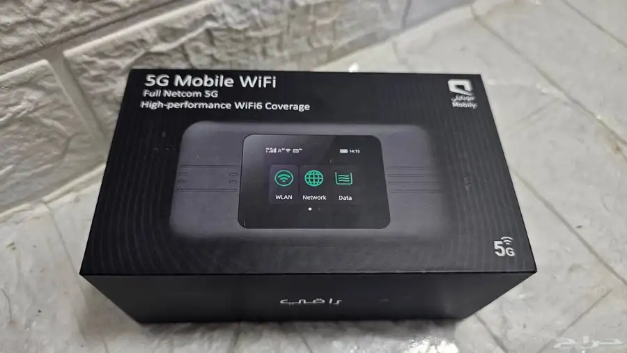 للبيع راوتر راقي 5G متنقل لكل الشبكات جديد بالكرتون 0