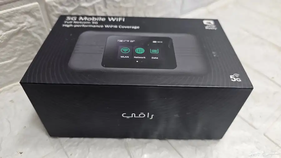 للبيع راوتر راقي 5G متنقل لكل الشبكات جديد بالكرتون 2