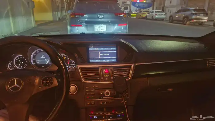 مرسيدس E550 (E63 Kit) موديل 2010 للبيع 8