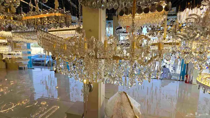 ثريات بجميع المقاسات 5