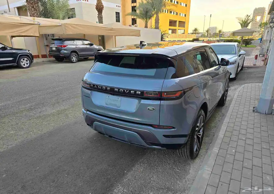 Range Rover Evoque 8600 km 4