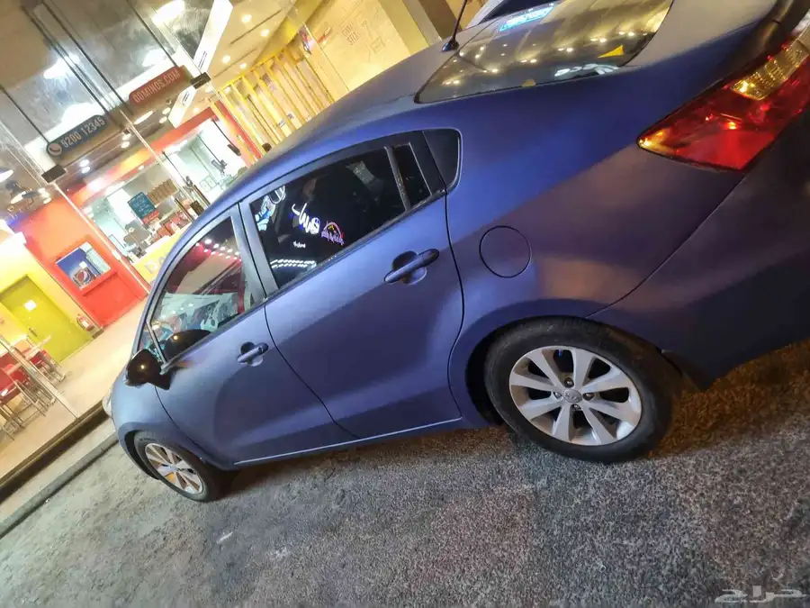 Kia. Rio model 2014 6