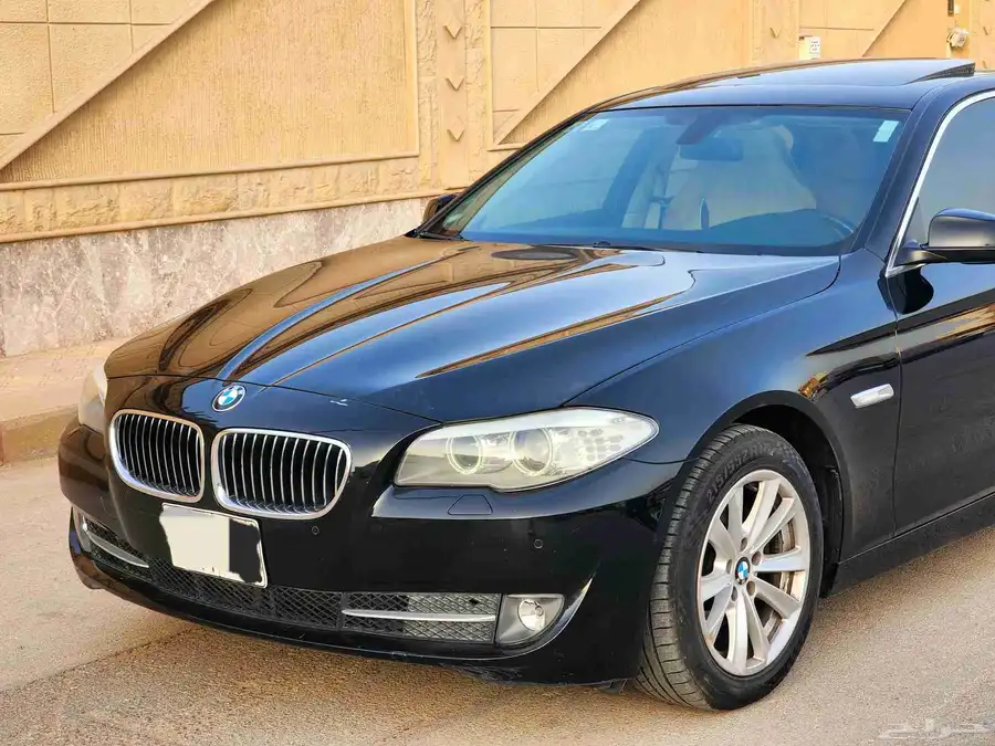 بي ام دبليو 520 قمة النظافة 2013 3