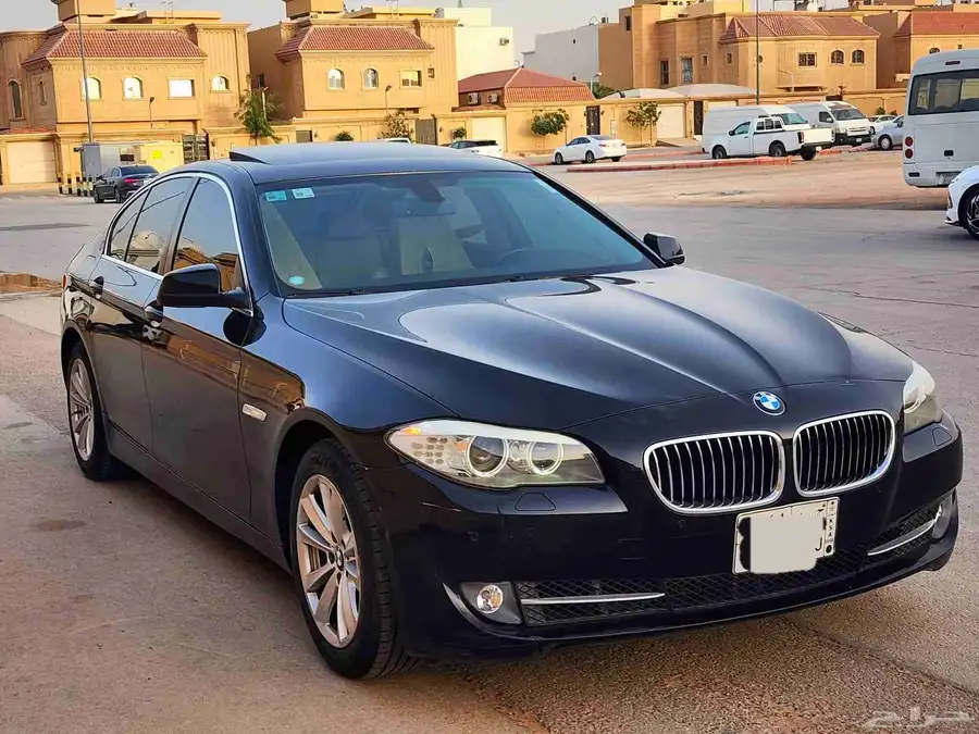 بي ام دبليو 520 قمة النظافة 2013 4