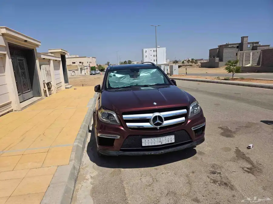 مرسيدس GL500 ممشى قليل 9