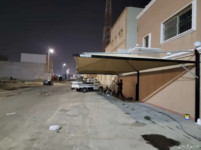 صيانه مظلات وسواتر 3