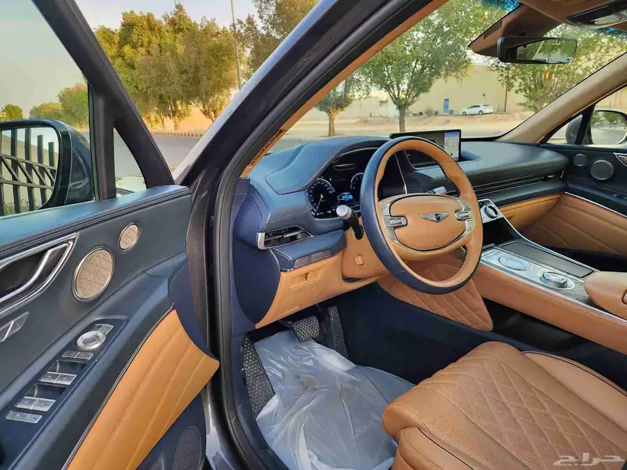 جنسس GV80 رويال قمة النظافة 2021 12