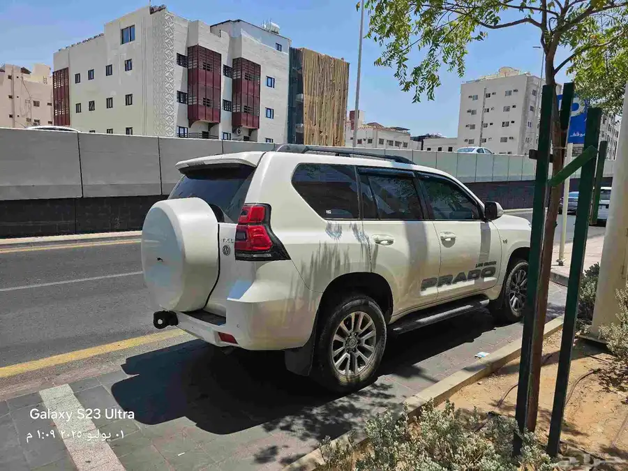 برادو للبيع 2020 اللممشي 100الف 0