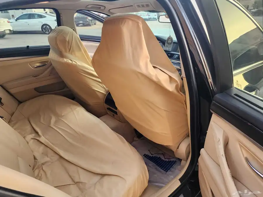 بي ام دبليو 520 قمة النظافة 2013 13