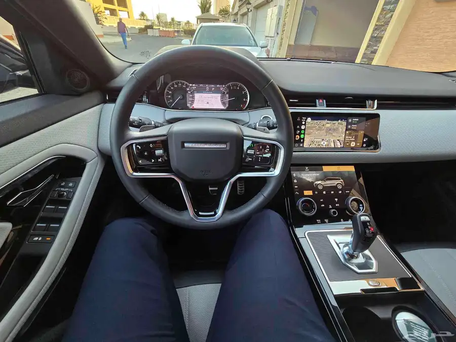 Range Rover Evoque 8600 km 6