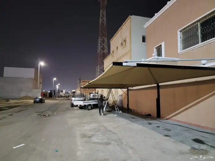 صيانه مظلات وسواتر 0
