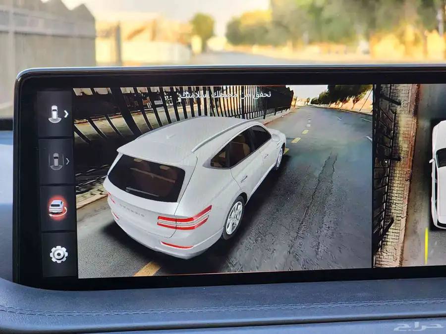 جنسس GV80 رويال قمة النظافة 2021 26