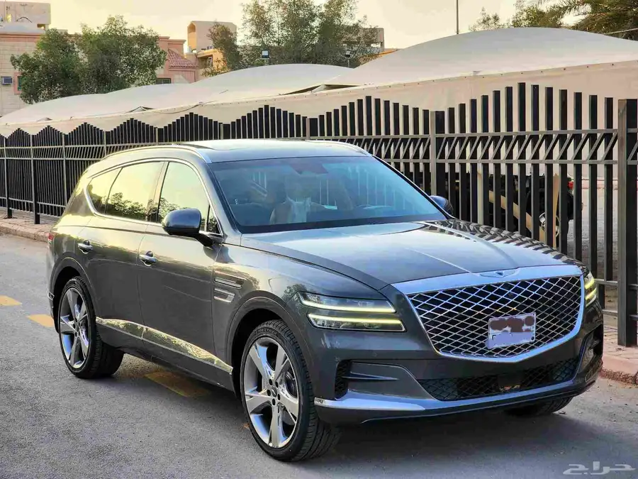 جنسس GV80 رويال قمة النظافة 2021 10