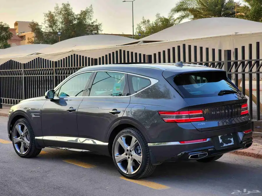 جنسس GV80 رويال قمة النظافة 2021 5