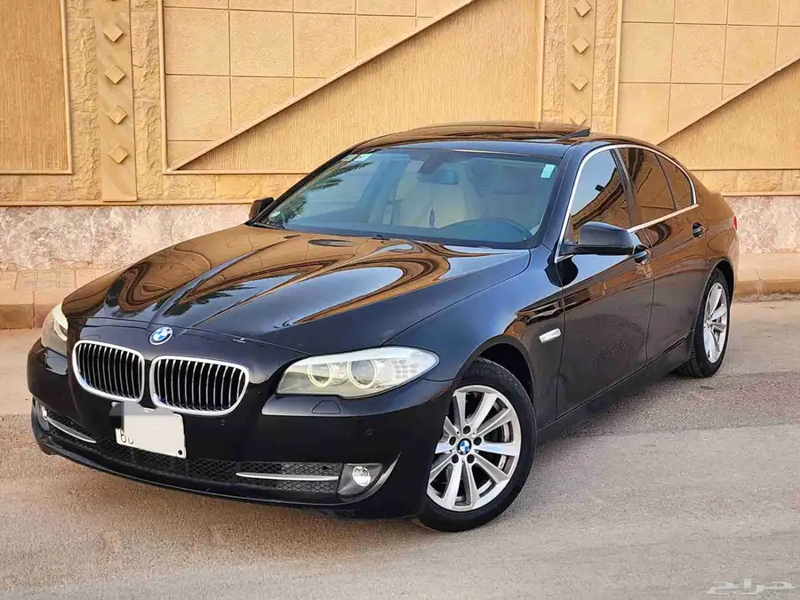 بي ام دبليو 520 قمة النظافة 2013 1