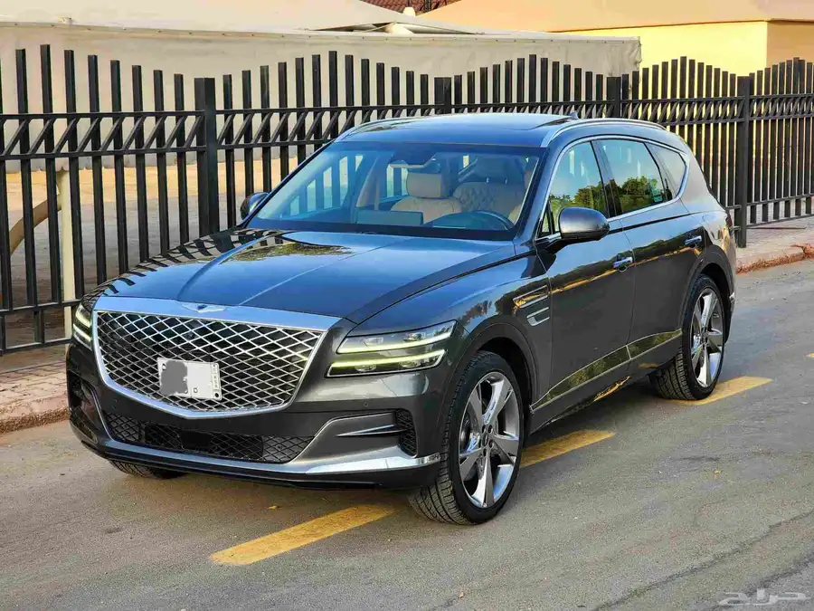 جنسس GV80 رويال قمة النظافة 2021 2