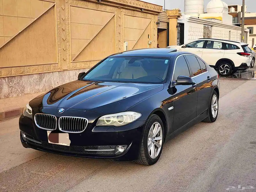 بي ام دبليو 520 قمة النظافة 2013 0