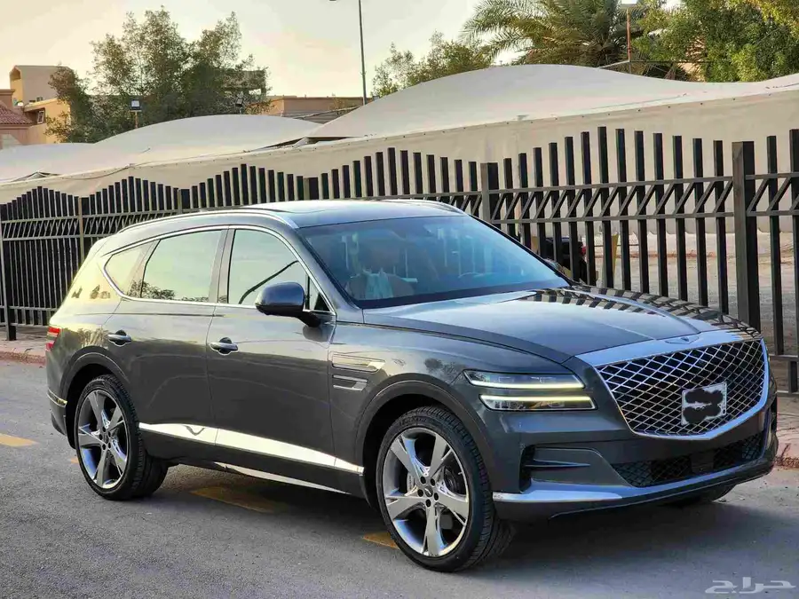 جنسس GV80 رويال قمة النظافة 2021 9
