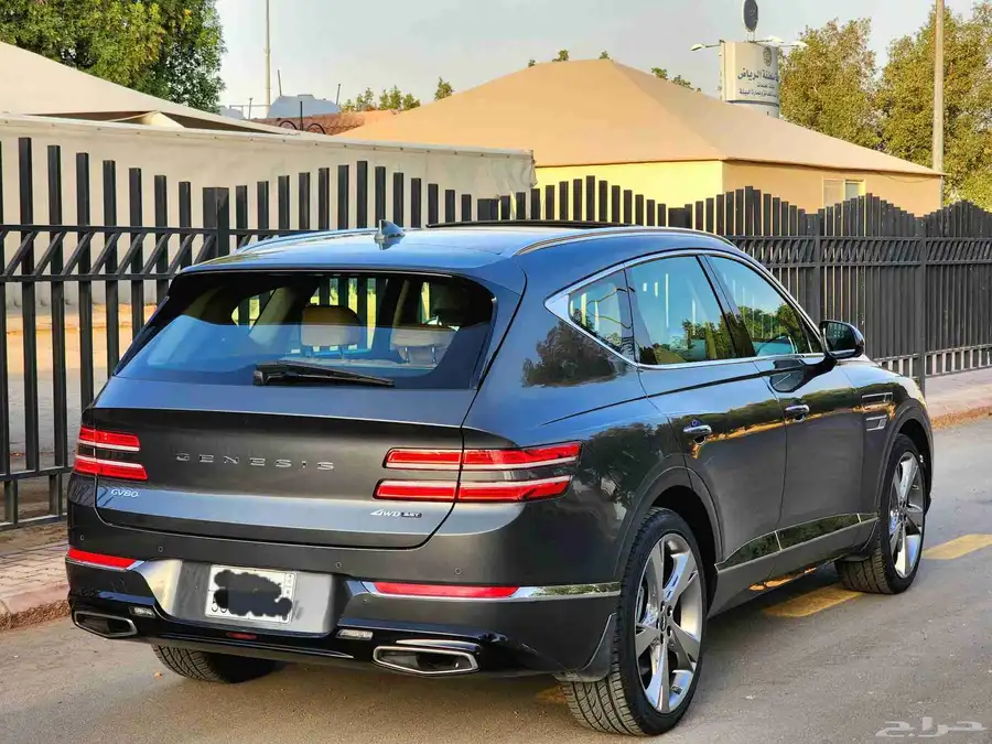 جنسس GV80 رويال قمة النظافة 2021 6