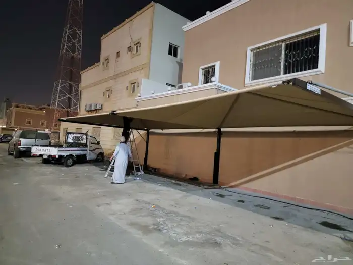 صيانه مظلات وسواتر 2