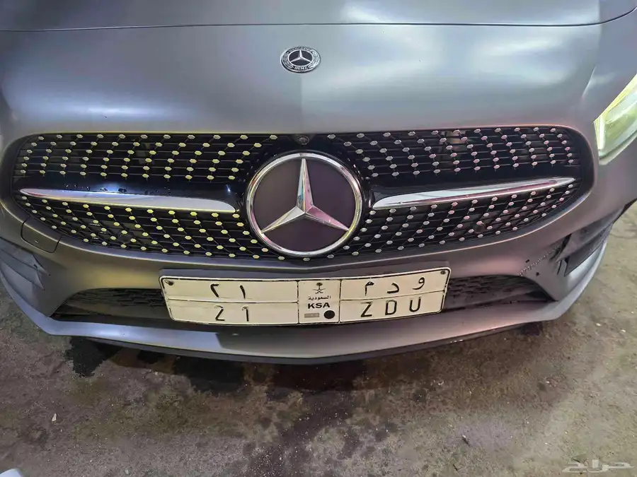 مرسيدس A250 AMG 7