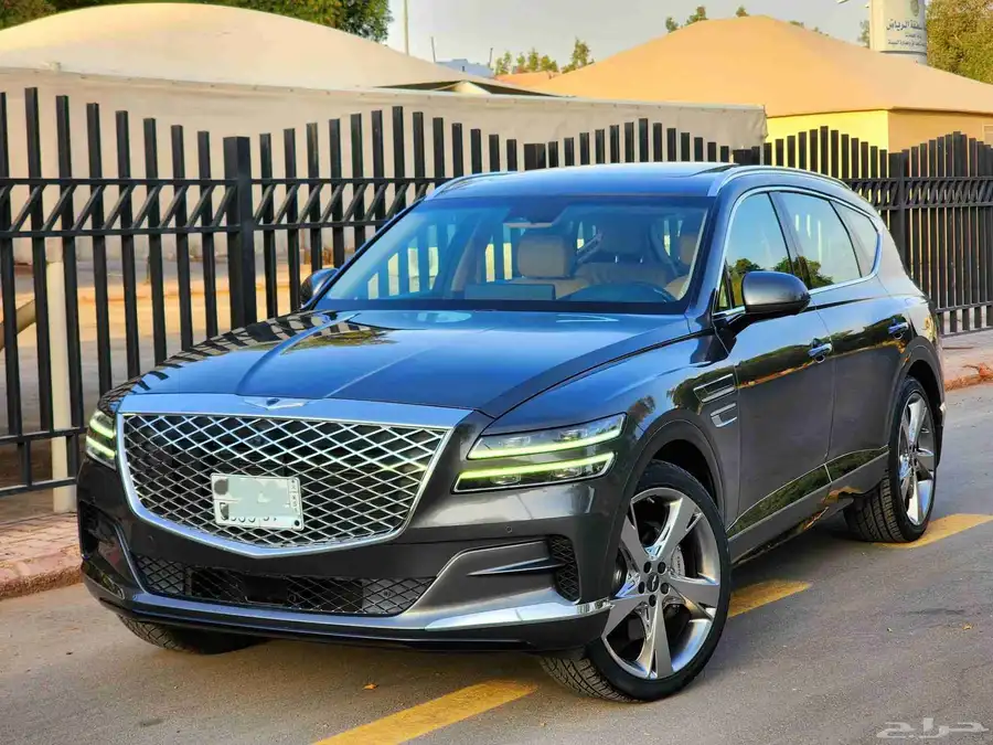 جنسس GV80 رويال قمة النظافة 2021 0
