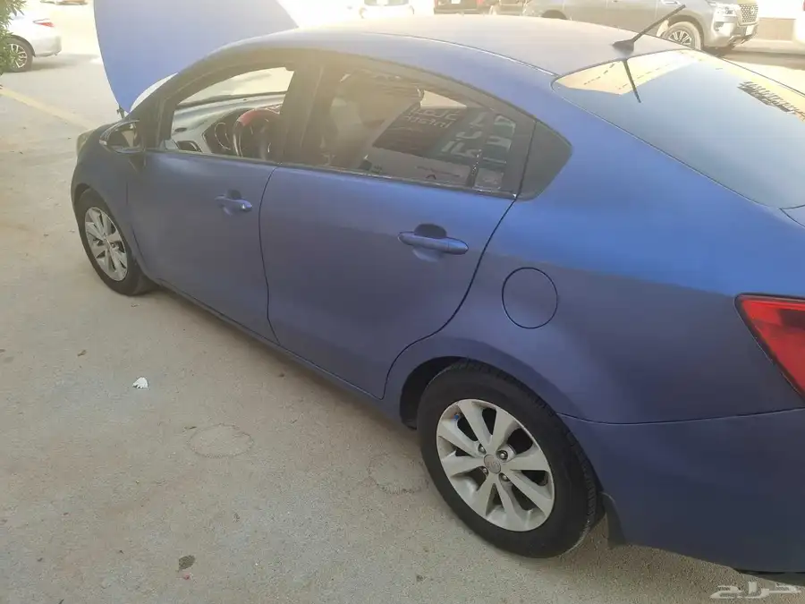 Kia. Rio model 2014 2