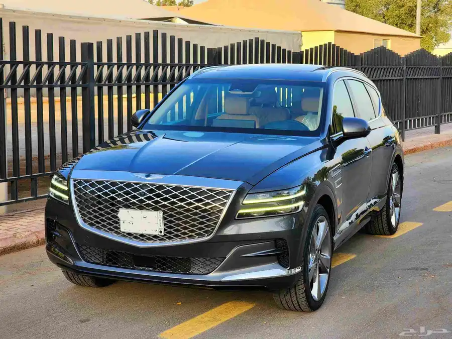 جنسس GV80 رويال قمة النظافة 2021 3