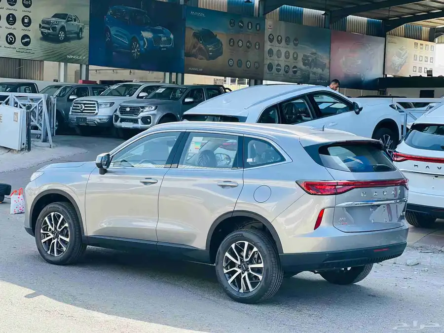هافال اتش 6 بيسك سعودى 2025 جميع الالوان 3