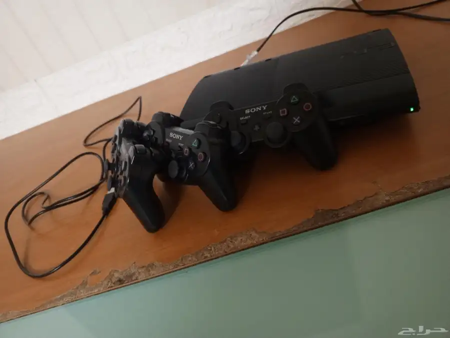 للبيع PS3 مع ثلاث آيدي السوم ب450 ريال تقدر تنقص السعر 2
