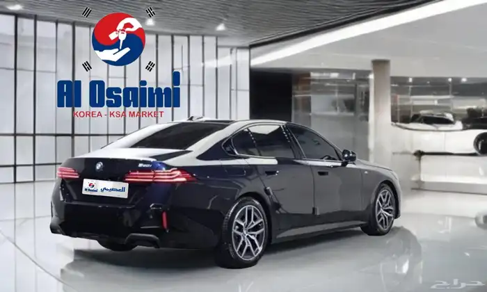 BMW 520I M Sport 2024 استيراد من كوريا - العصيمي للاستيراد 1