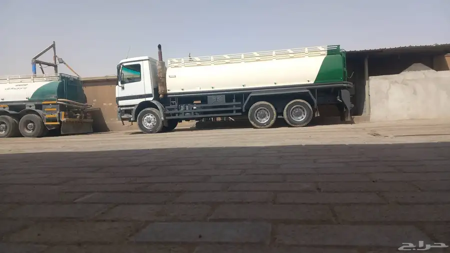 وايت صهريج سكس مديل 2003 جفالي 1