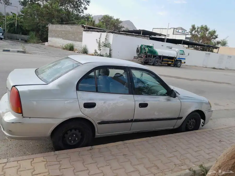 اكسنت 2004 اورق منتهيه فحص استماره زجاج كهرباء قير عادي 3