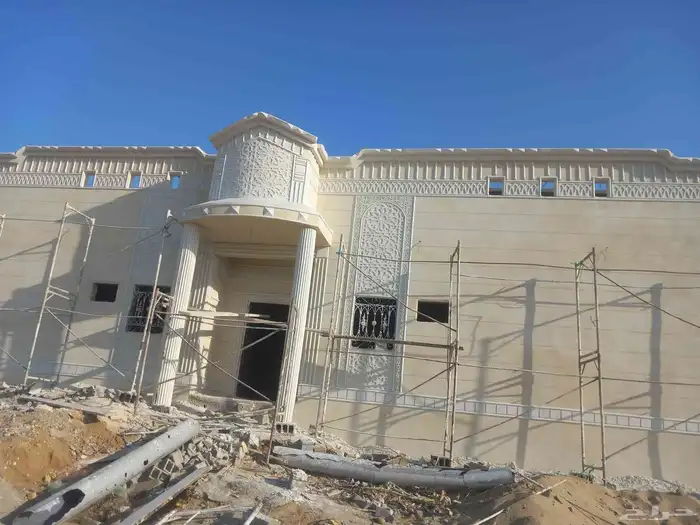 بديل الحجر لياسه ملونه بطحاء الرياض تغنيك عن الحجر الطبيعي 2
