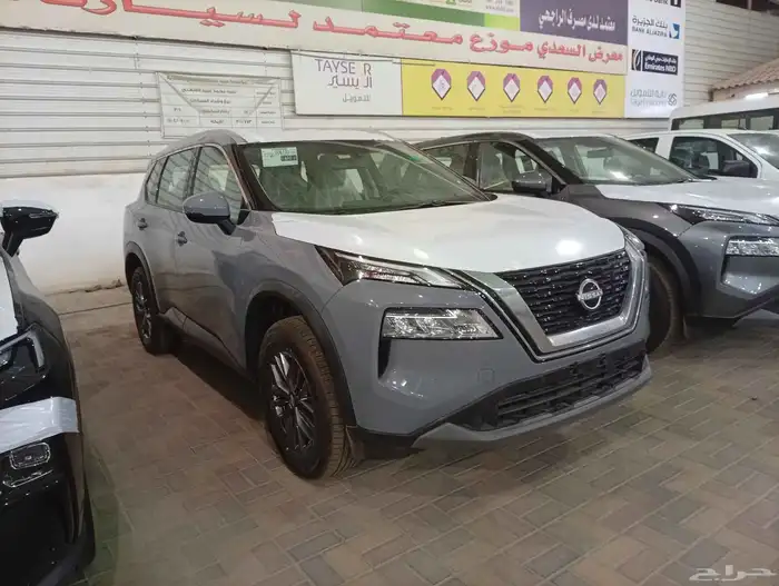 نيسان اكس تريل 5 مقاعد و 7 مقاعد دبل وبدون دبل 2025 5
