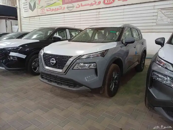 نيسان اكس تريل 5 مقاعد و 7 مقاعد دبل وبدون دبل 2025 3