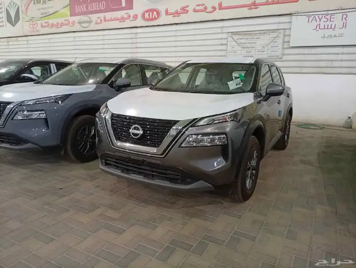 نيسان اكس تريل 5 مقاعد و 7 مقاعد دبل وبدون دبل 2025 2