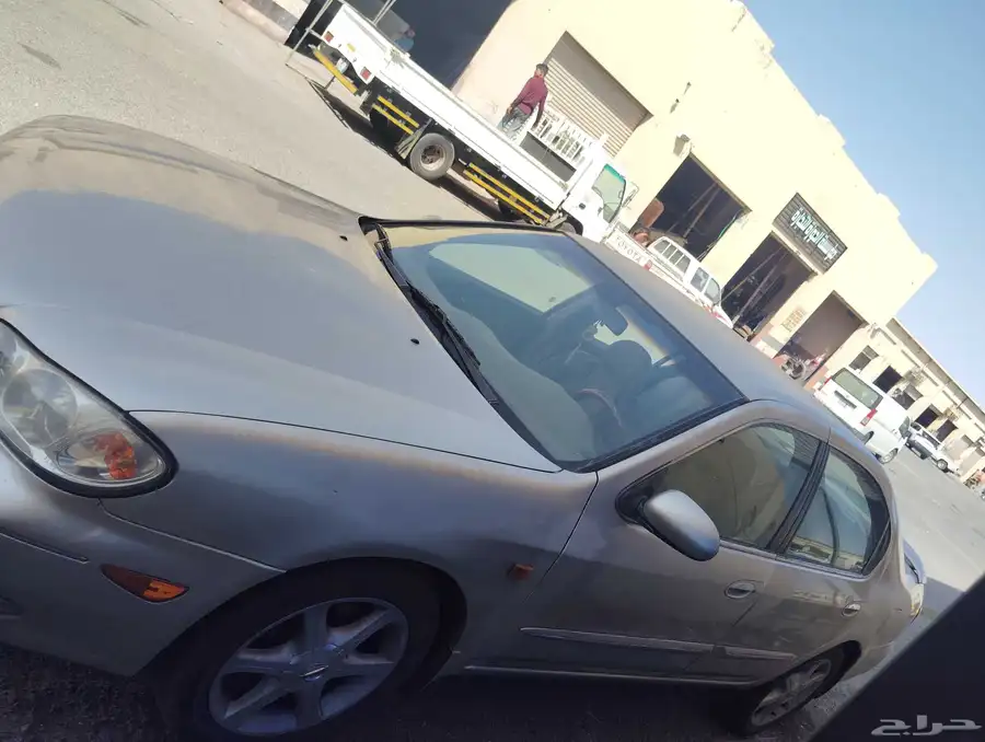 Nissan maxima 2001 5