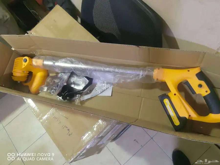 منشار قطع الاشجار والحشائش بالشحن بطارية 2