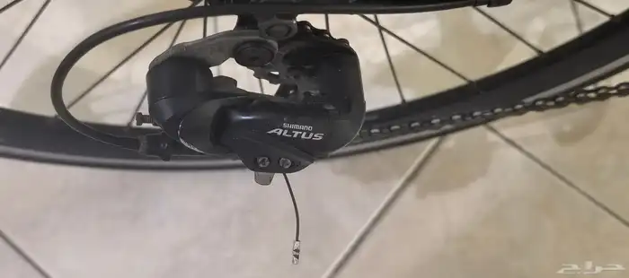 دراجه هوائيه هجين ماركة سبارك 5