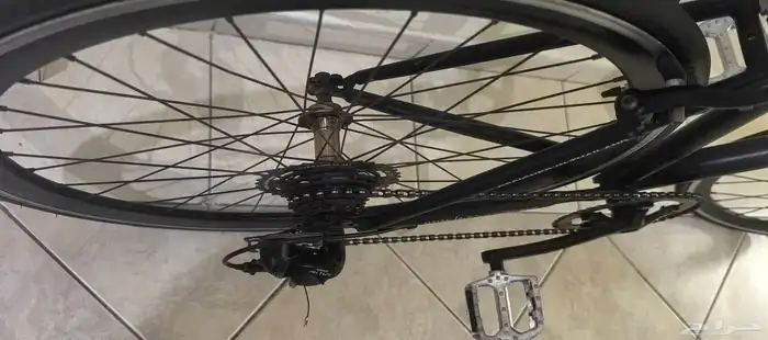 دراجه هوائيه هجين ماركة سبارك 4