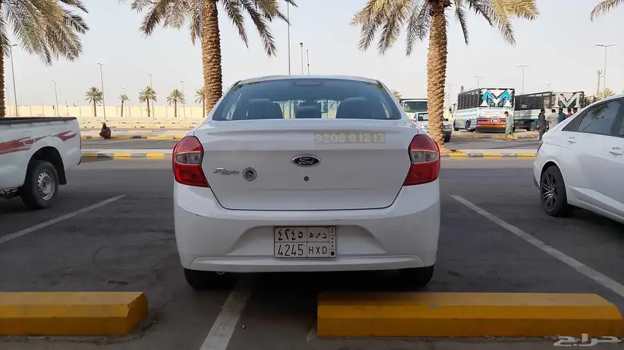 فورد فيجو 2018 حد 20الف ريال 6